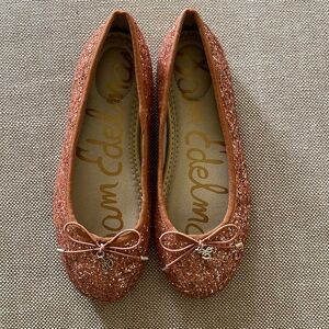 NWOT Sam Edelman Felicia Mini Flat - Size 1